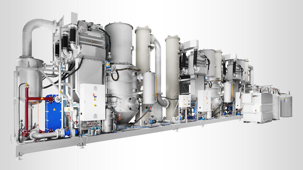 MKR Biogas-Anlage DV 4000