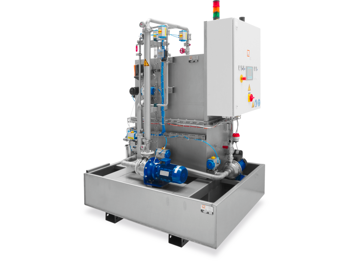 MKR Metzger - Ultrafiltration UC 1