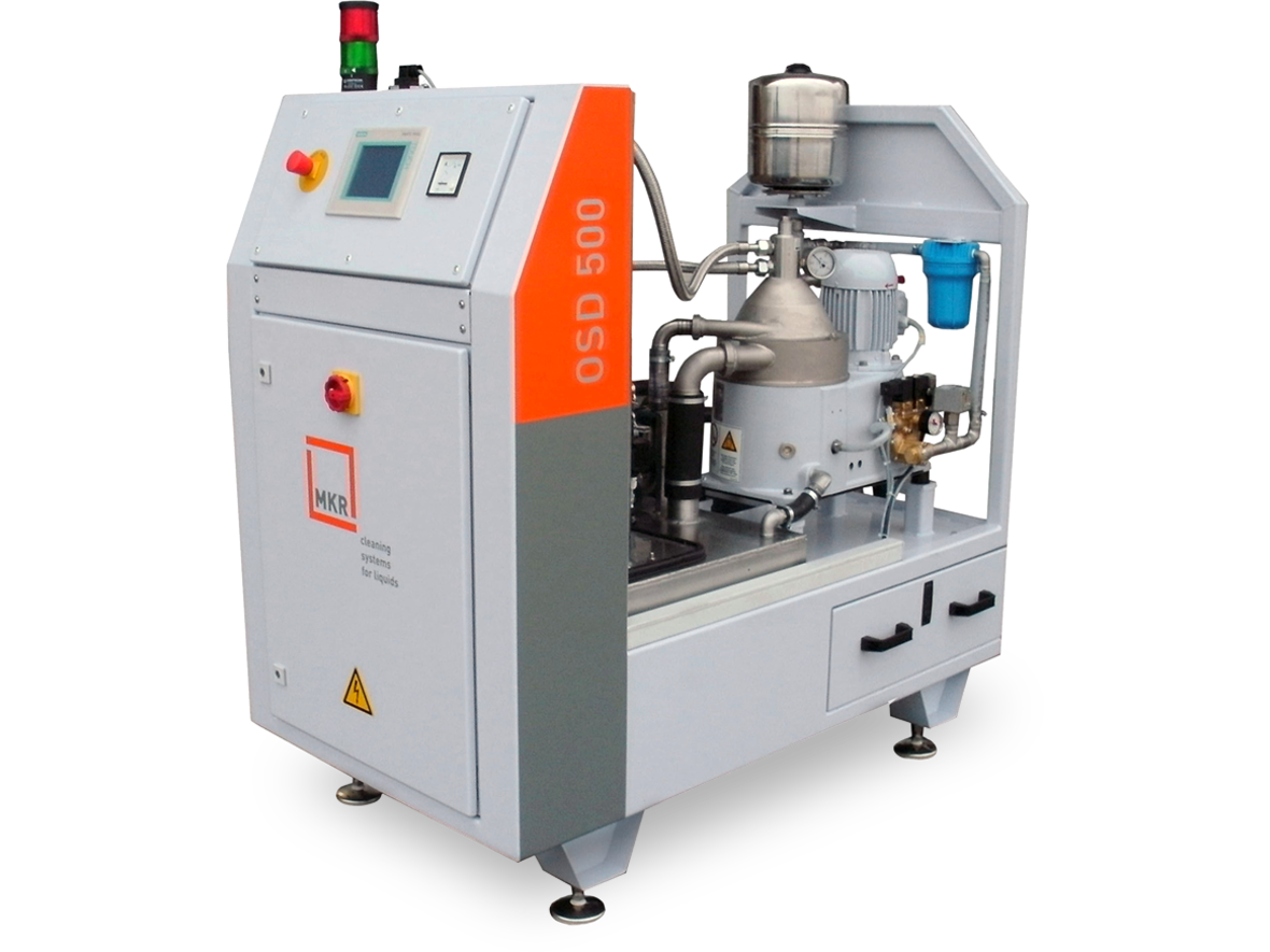 MKR Metzger - Tellerzentrifuge OSE 500